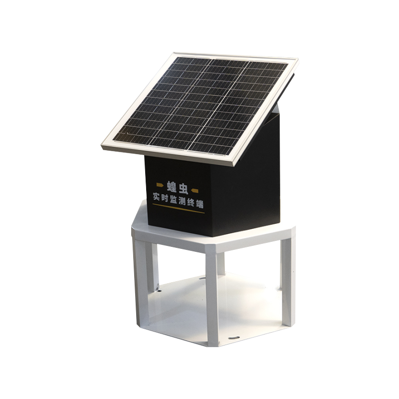 蝗蟲實時監測預警站