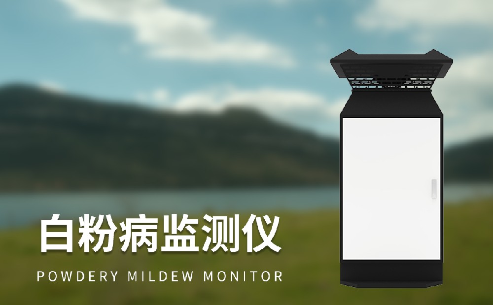 小麥白粉病監測儀